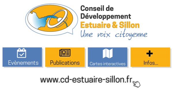 conseil développement estuaire sillon savenay saint etienne de montluc webdesign la toile numerique