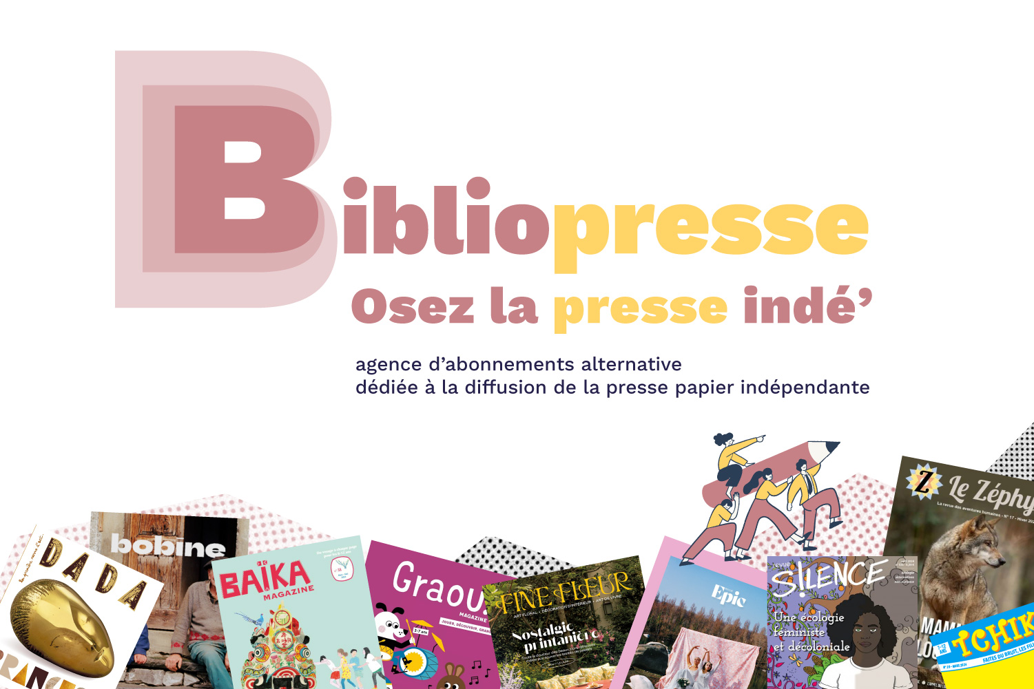 Bibliopresse presse indé magazine la toile numerique