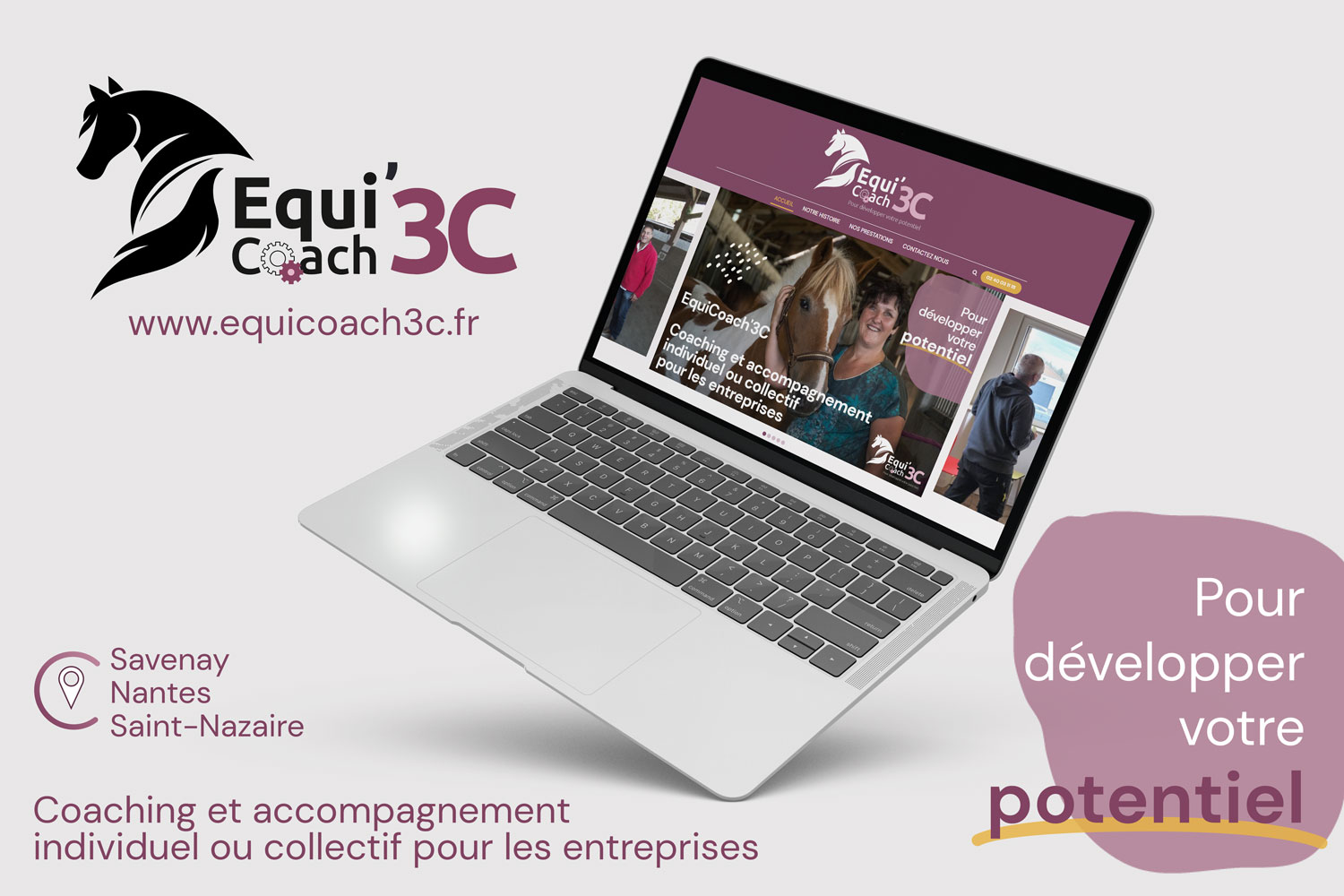 EquiCoach'3C coaching savenay equicoaching la toile numerique