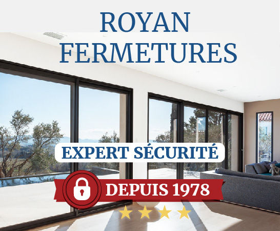 royan fermetures serrurier menuisier royan webdesign la toile numerique